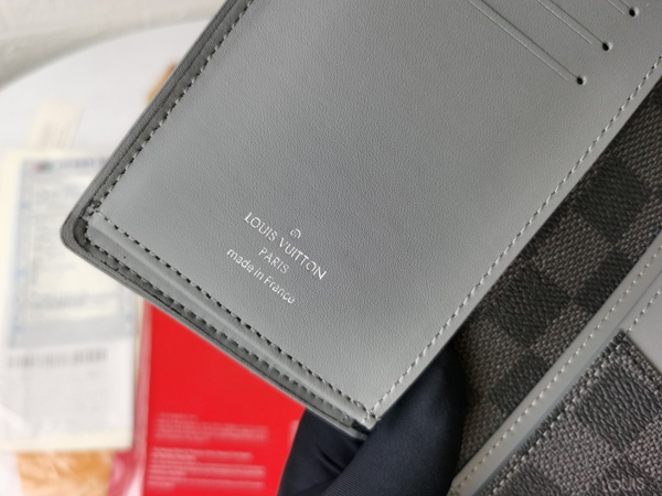 LVコピーウォレット素材ディテール